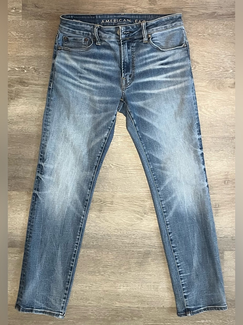 American Eagle Slim Straight Ne(x)t Level Airflex Men’s Jeans, Sz 29 x 30